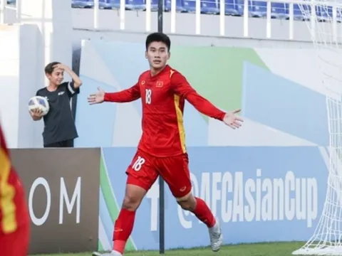 U23 Việt Nam nhận thưởng nóng 'khủng' sau khi vào Tứ kết U23 châu Á