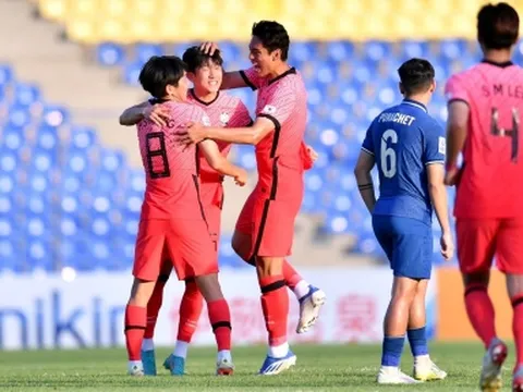 Không thể gây sốc như U23 Việt Nam, U23 Thái Lan bị loại từ vòng bảng