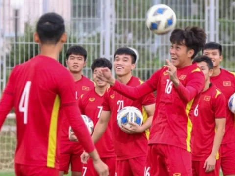 U23 Việt Nam đón tin 'không thể vui hơn' ở Tứ kết U23 châu Á