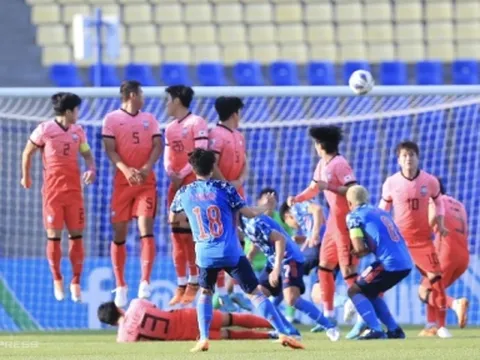 Thua đậm Nhật Bản, U23 Hàn Quốc thành cựu vương châu Á