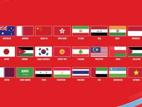 Xác định 24 đội bóng tại VCK Asian Cup 2023: Việt Nam và 3 'anh em' ĐNA