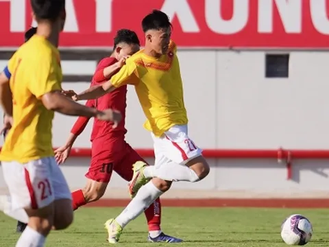 U19 Việt Nam thắng đội số 1 V-League, tạo đà đại chiến Thái Lan