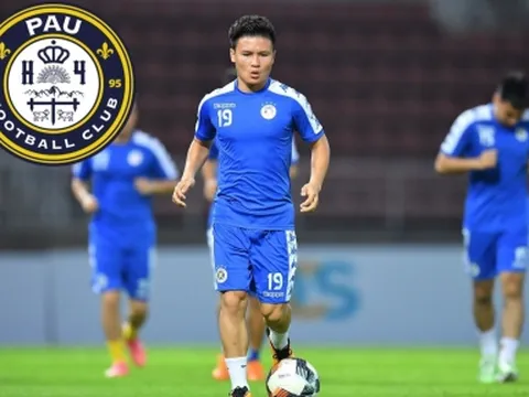 Ra mắt Pau FC, Quang Hải nhận chỉ thị đầu tiên tại đội bóng nước Pháp