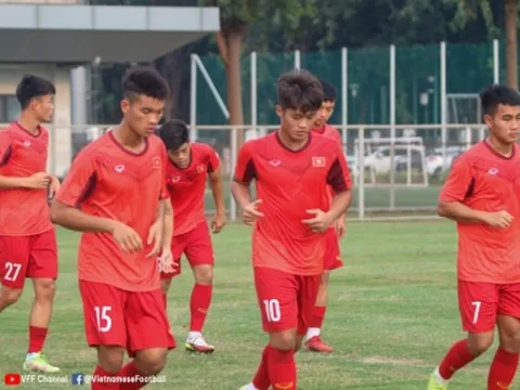 Sẵn lợi thế lớn, U19 Việt Nam đón thêm tin vui khi đấu Thái Lan
