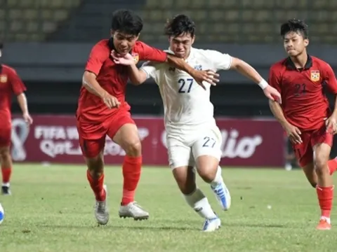 Thua 'không tưởng' Lào, Thái Lan gặp U19 Việt Nam ở trận tranh hạng Ba