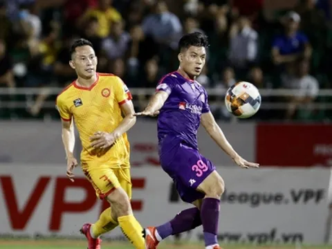 Thắng đậm Sài Gòn, CLB Thanh Hóa thoát nhóm cuối BXH V-League