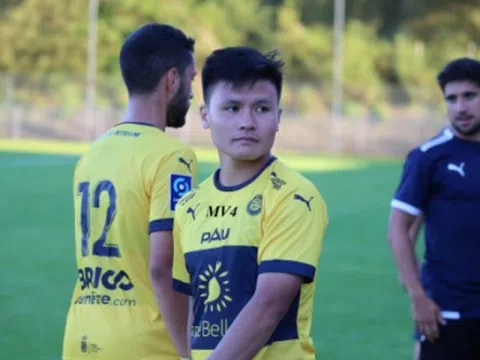 VIDEO: Tiếp tục cất Quang Hải trên băng ghế dự bị, Pau FC thất bại trên sân nhà