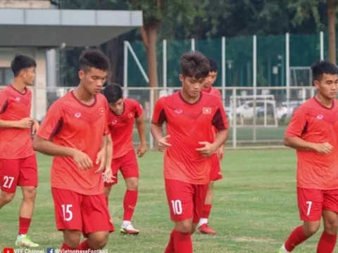 HLV U20 Việt Nam dặn kỹ học trò một điều trước giải châu Á