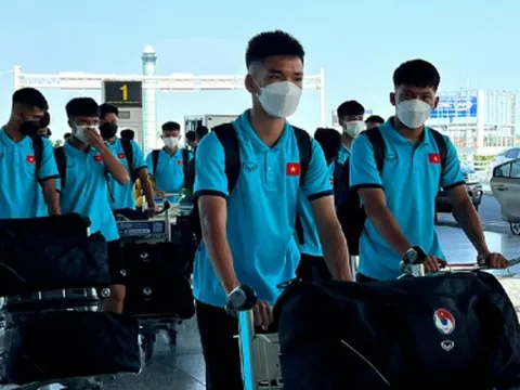 Đội trưởng U16 Việt Nam chia sẻ xúc động trước ngày đấu Indonesia