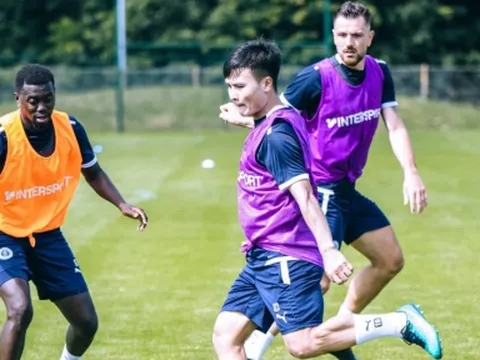 NÓNG: Quang Hải tiếp tục ghi bàn tại Pau FC, sẵn sàng cho Ligue 2