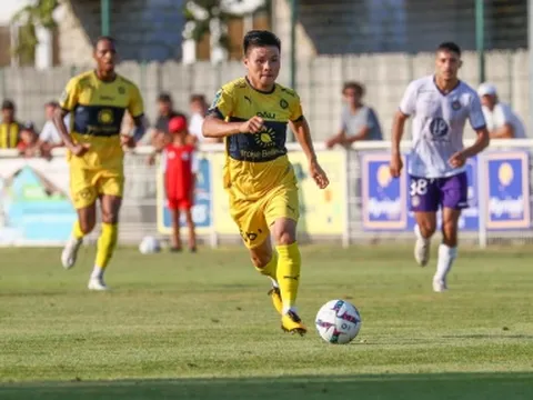Quang Hải đón tin không thể vui hơn tại Pháp ngày khai màn Ligue 2