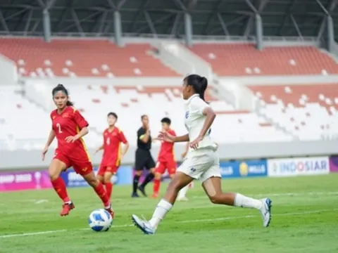 Đánh bại Thái Lan, Việt Nam gặp 'đối cứng' ở Bán kết giải U18 AFF