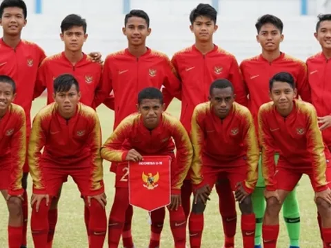 Indonesia gọi Figo, Crespo đấu U16 Việt Nam ở giải Đông Nam Á