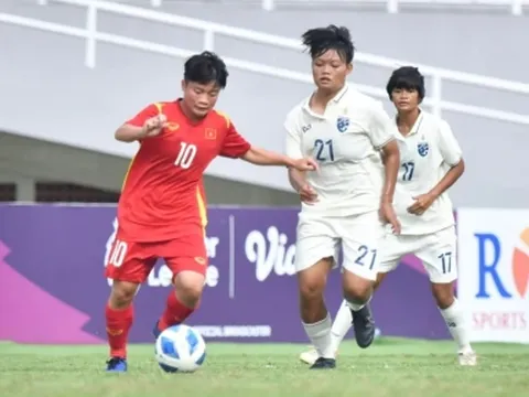 Việt Nam lỡ dịp tái ngộ Thái Lan ở chung kết giải AFF U18