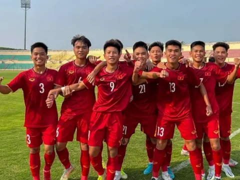 U16 Việt Nam đón tin không thể vui hơn trước trận gặp Philippines