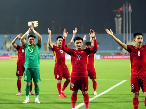 VFF quy hoạch thế hệ cầu thủ Việt Nam cho 'giấc mơ' World Cup 2026