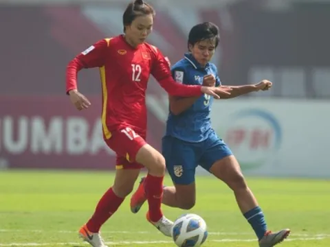 NÓNG: ĐT nữ Việt Nam tụt hạng FIFA, vẫn bỏ xa Thái Lan