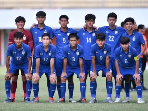Thái Lan nhận tin dữ ngày đấu Việt Nam ở bán kết AFF U16