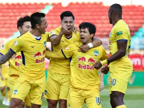 HAGL báo tin cực vui tới NHM trước 'siêu đại chiến' Hà Nội FC