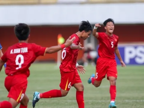 U16 Việt Nam đón 'vận đỏ' trước sức ép cực lớn từ Indonesia