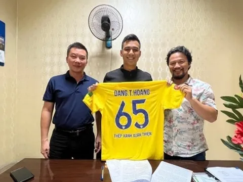 Rời HAGL, cầu thủ Việt kiều có 'bến đỗ' bất ngờ tại V-League