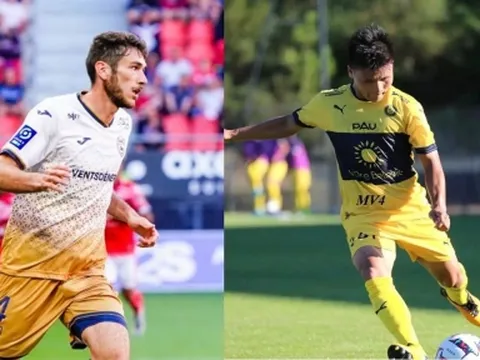 Điểm nóng Pau FC vs Le Havre: Quang Hải đấu em trai thủ quân ĐT Pháp