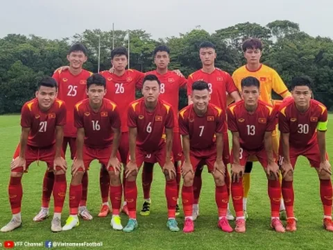 VFF hành động, U20 Việt Nam đón tin vui ở Vòng loại U20 châu Á?