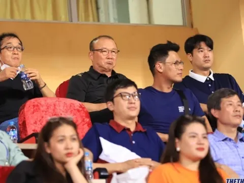 HLV Park hài lòng một sao ĐT Việt Nam trước AFF Cup 2022