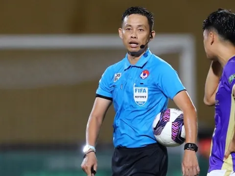 Trọng tài FIFA tiếp tục 'trả giá đắt' sau sai lầm ở V-League