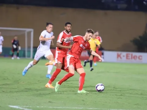 Trực tiếp Bình Dương vs Viettel, 17h00 hôm nay 2/9