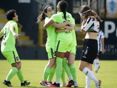 Huỳnh Như 'ngồi nhìn' Lank FC hủy diệt tại Cúp Bồ Đào Nha