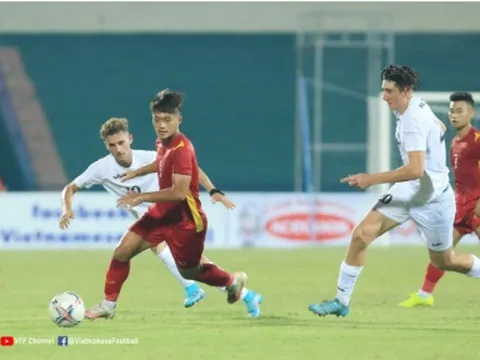 U20 Việt Nam bất ngờ tái đấu Palestine trước ngày sang Indonesia