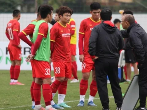 'Ronaldo Việt Nam' báo tin cực vui tới HLV Park trước AFF Cup 2022