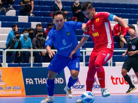 Đại diện Việt Nam 'trắng tay' ở giải AFF sau trận thua Malaysia