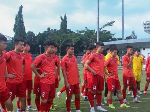 Chưa thi đấu, U20 Việt Nam đã gặp khó tại Indonesia ở giải châu Á