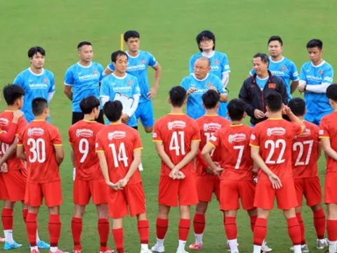 HLV Park triệu tập 35 cầu thủ ĐT Việt Nam đá FIFA Days