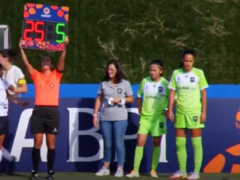 VIDEO: Siêu phẩm 'lá vàng rơi' giúp Lank FC thắng trận ra mắt Huỳnh Như