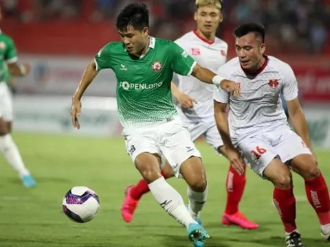 Trực tiếp Bình Định vs Hải Phòng, 18h00 hôm nay 14/9