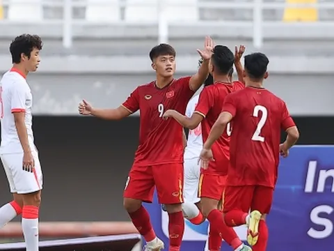 AFC chỉ định U20 Việt Nam 'vượt mặt' Indonesia ở giải châu Á
