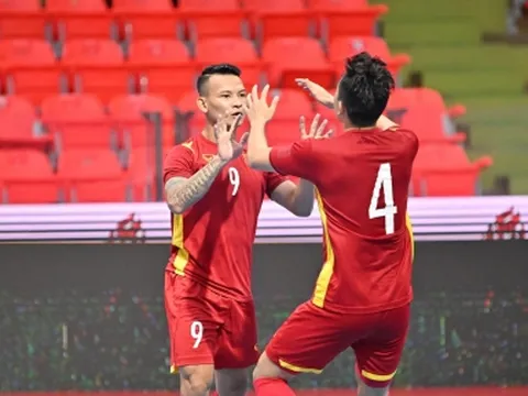 Trực tiếp futsal Việt Nam vs Mozambique, 14h00 hôm nay 15/9