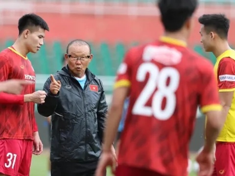 HLV Park đột ngột 'quay xe', ĐT Việt Nam căng thẳng trước AFF Cup