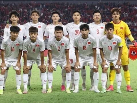 U20 Việt Nam có quân xanh 'cực khủng' trước giải châu Á?
