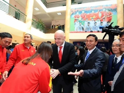 FIFA gặp riêng 'sếp lớn' Đông Nam Á trước AFF Cup 2022