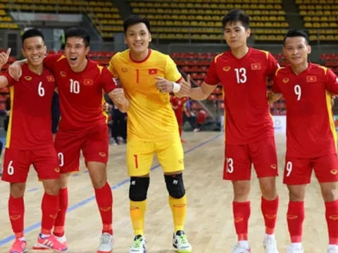 AFC chọn một sao ĐT Việt Nam tỏa sáng ở VCK futsal châu Á