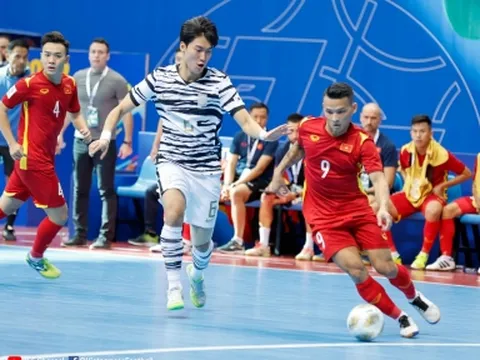 HLV Hàn Quốc xấu hổ vì thua đậm Việt Nam ở futsal châu Á