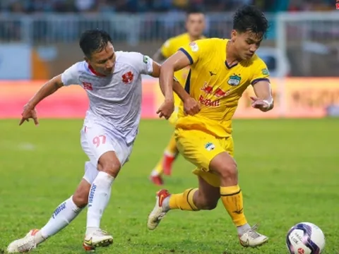 Trực tiếp Hải Phòng vs HAGL, 18h00 hôm nay 30/9