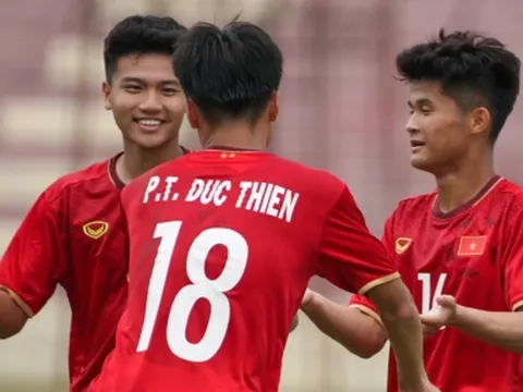 Việt Nam đấu đội 'trên tầm' trước ngày gặp Thái Lan giải châu Á