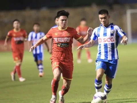 Kịch tính cuộc đua lên hạng V-League 2023