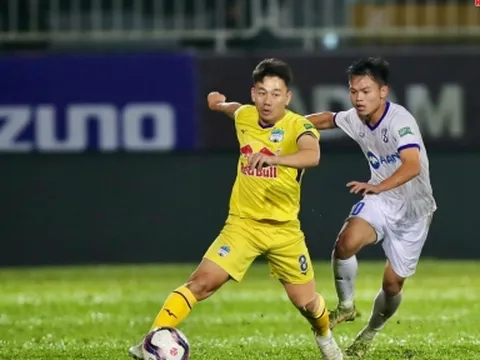 Thua đau phút cuối cùng, HAGL chấp nhận 'trắng tay' tại V-League