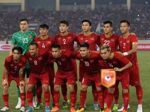 ĐT Việt Nam gặp 'biến lớn' trước giải Tứ hùng FIFA Day và AFF Cup?